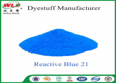 Βοηθοί αντιδραστικό Tuequoise μπλε kn-γ Γ Ι μπλε 21 υφαντικής εκτύπωσης Intertek