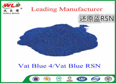 Βαμβακιού μπλε 4 χημικές ουσίες δεξαμενών Rsn ουσίας χρωστικών ουσιών χρωστικών ουσιών μπλε που χρησιμοποιούνται στην υφαντική βαφή