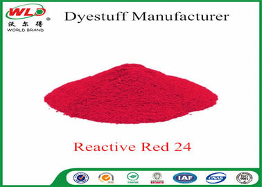 ISO9001 φυσική χρωστική ουσία Γ Ι ιματισμού χρωστικών ουσιών χρώματος ενδυμάτων κόκκινα 24 αντιδραστικά κόκκινα π-2B
